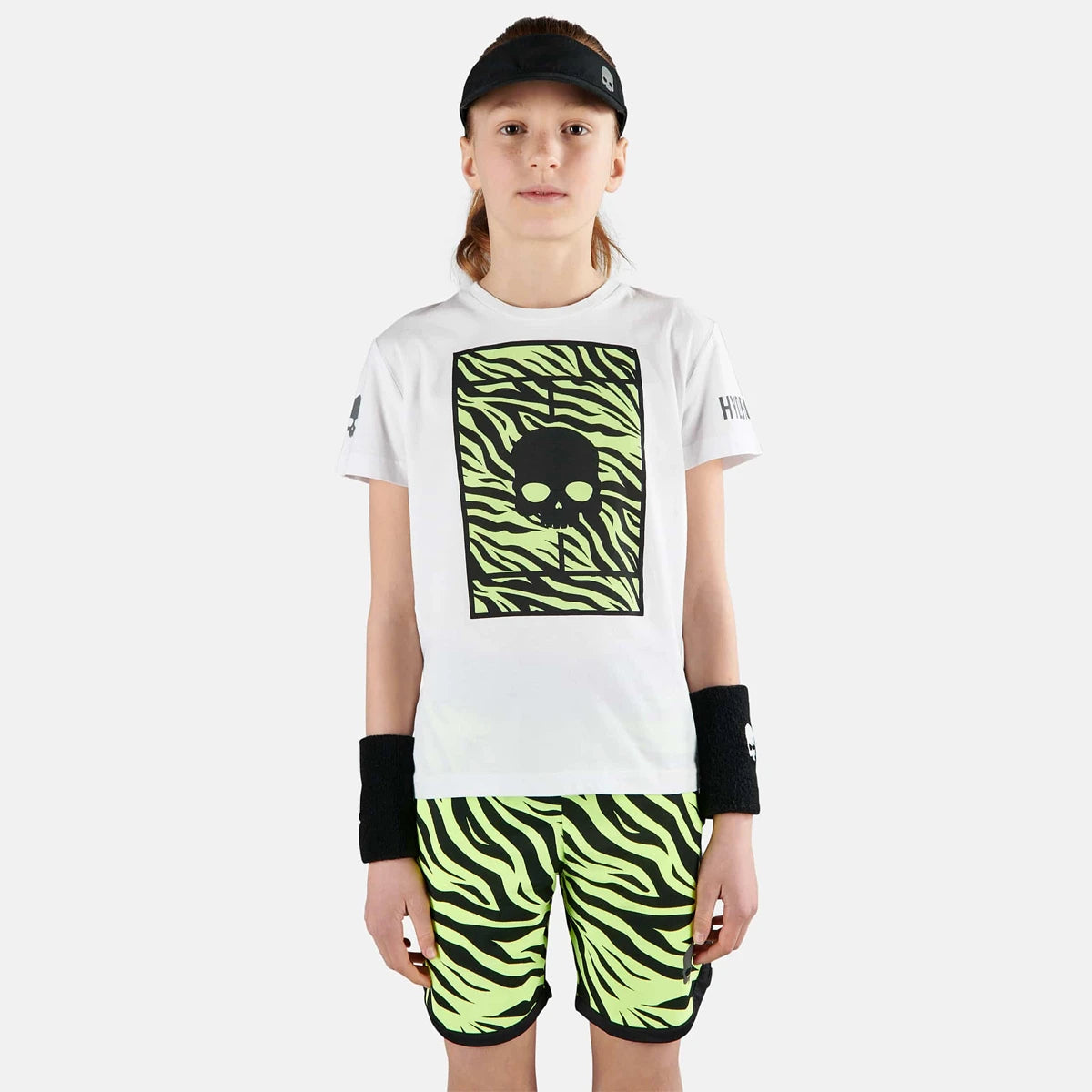 T-Shirt Hydrogen Junior Boy Tennis Court