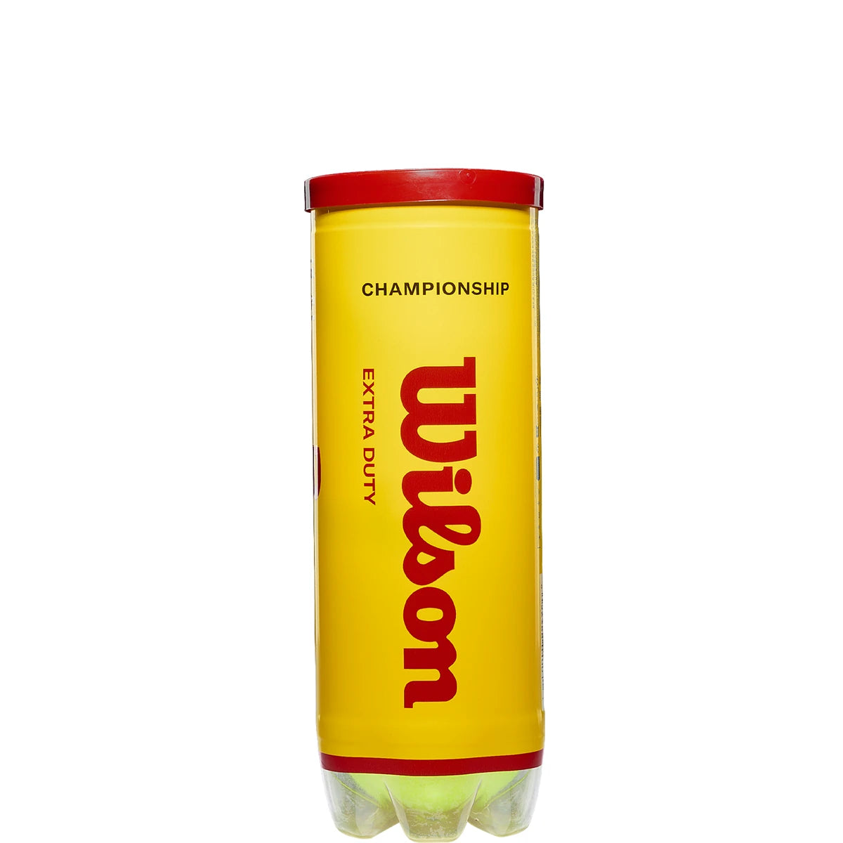 Tube of 3 Wilson Championship Tennis Balls