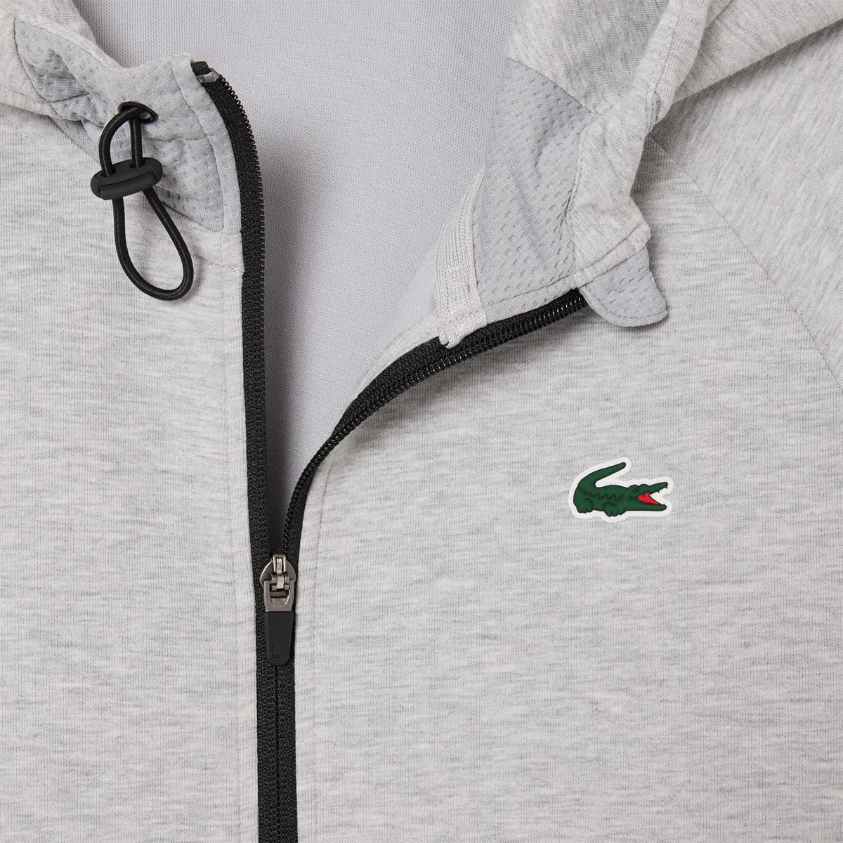 Lacoste Core Performance Fz Mesh Hoody Sweat