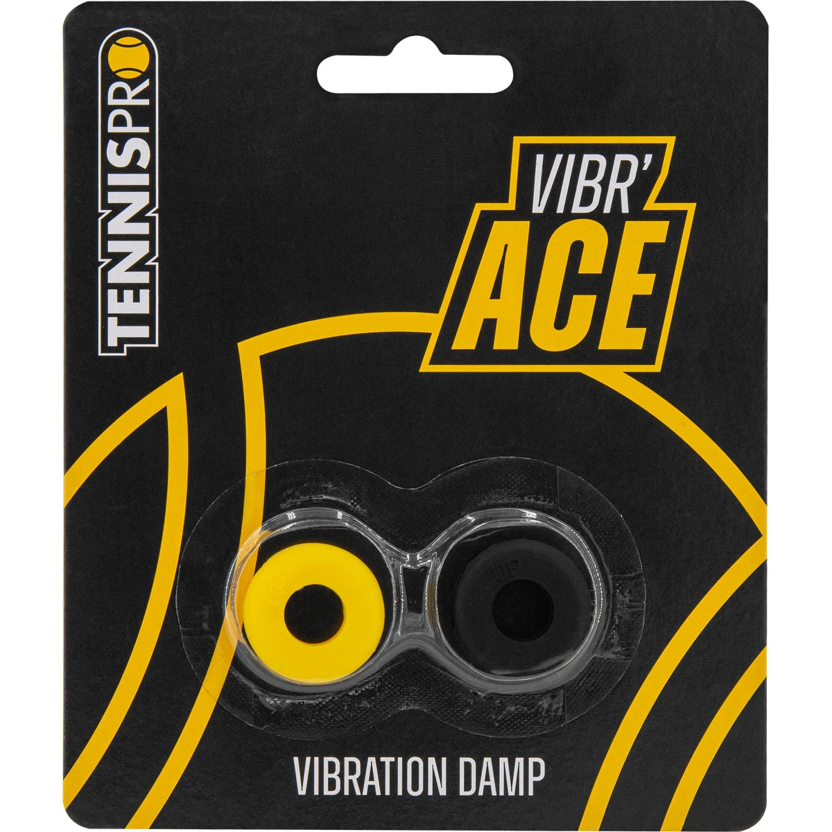 Set of 2 Tennispro Vib'R Ace Stop Dampeners