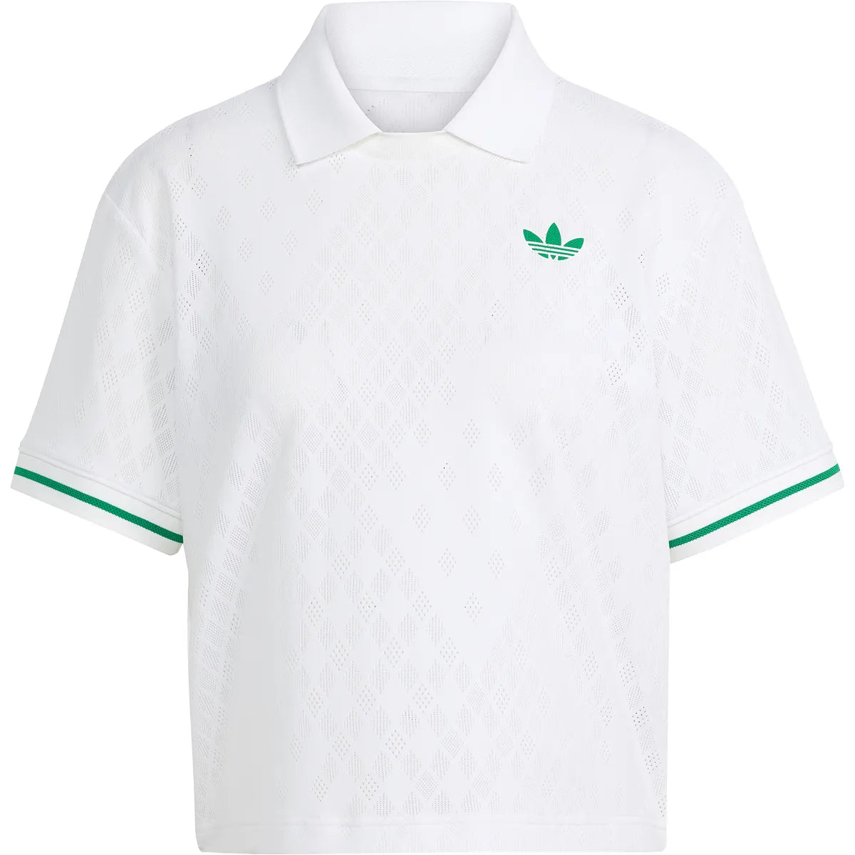 adidas Women's Crop Polo Originals London