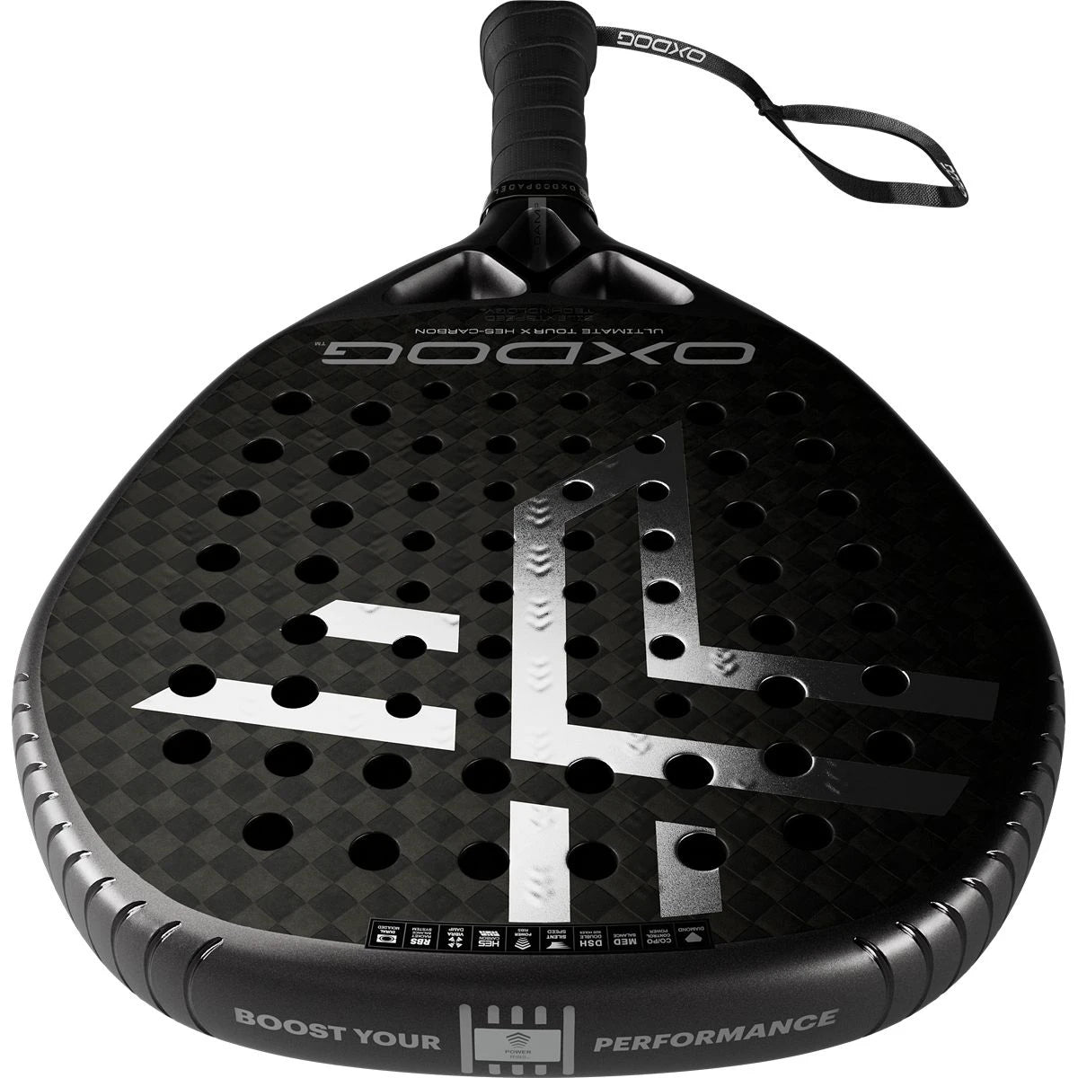 Padel Racket Test Oxdog Ultimate Tour X