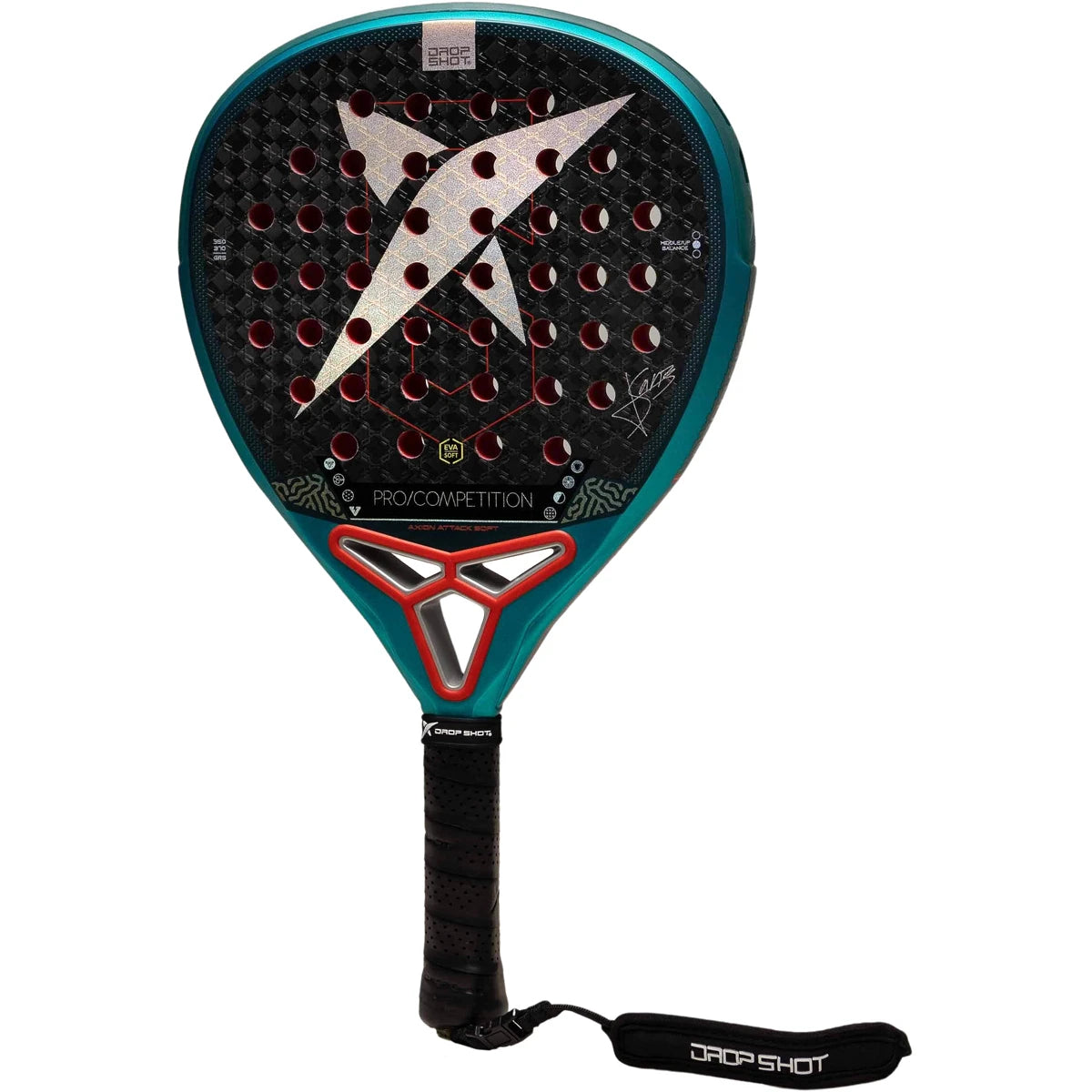 Padel Racket Drop Shot Axion Attack Soft