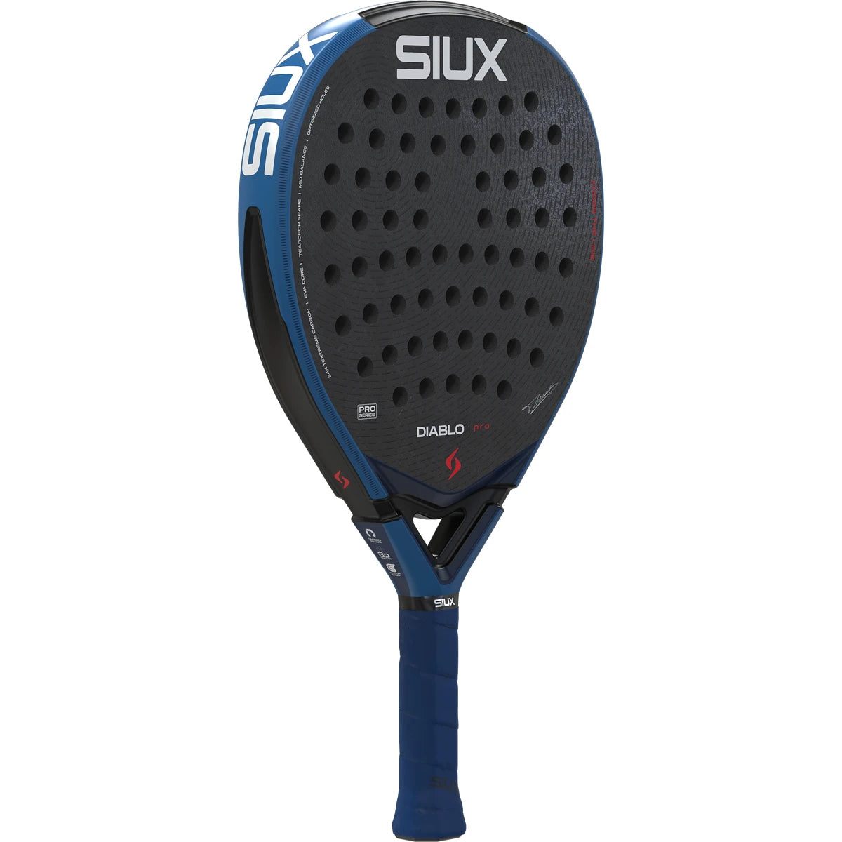 Padel Racket Test Siux Diablo Pro 2026 Royal Blue