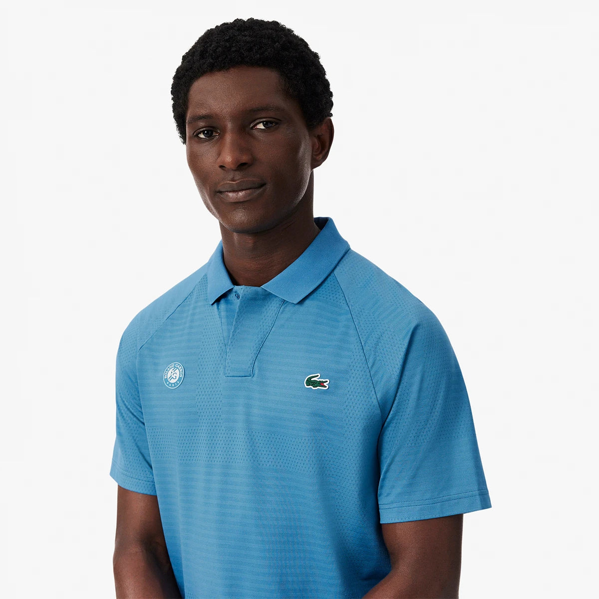 Lacoste Player On Court Graphic Polo