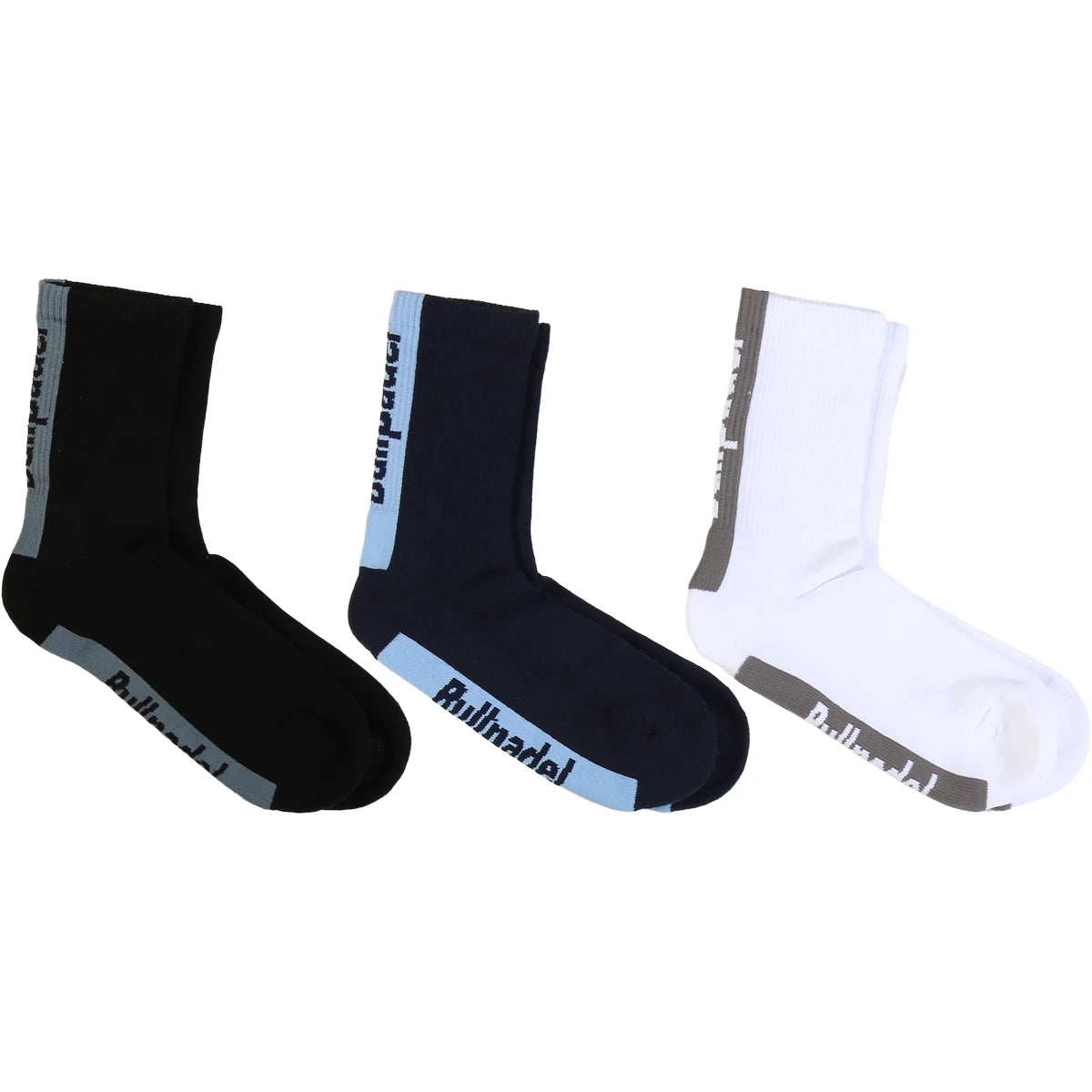 3 Pairs of Bullpadel Socks BP265 I