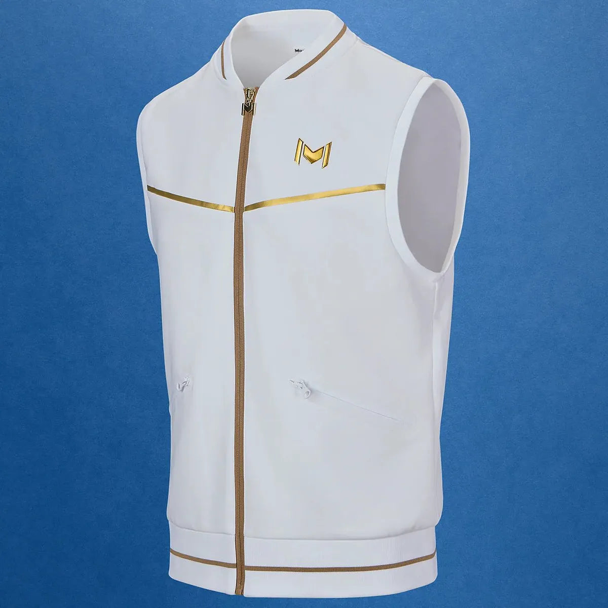 Mouratoglou Apparel Sleeveless Jacket London