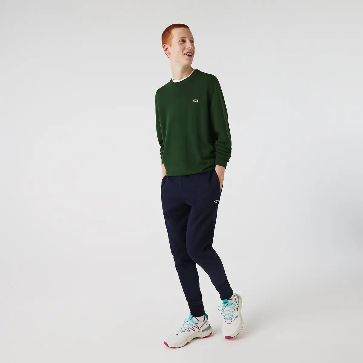 Lacoste Slim Fit Tracksuit Trousers