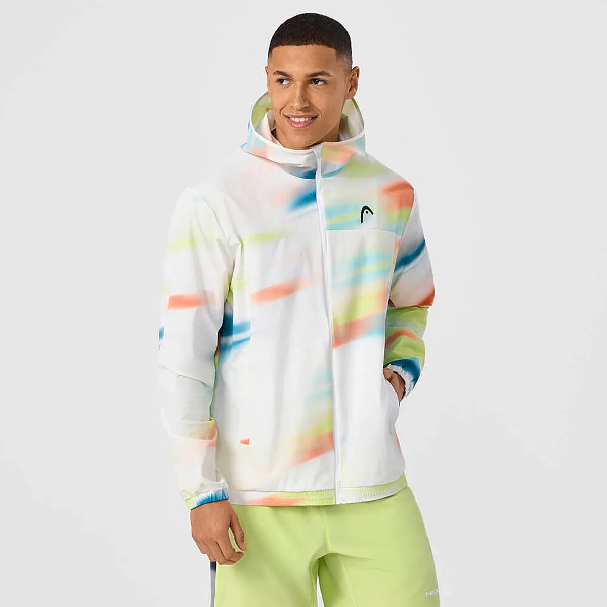Head Vision Blur Jacket