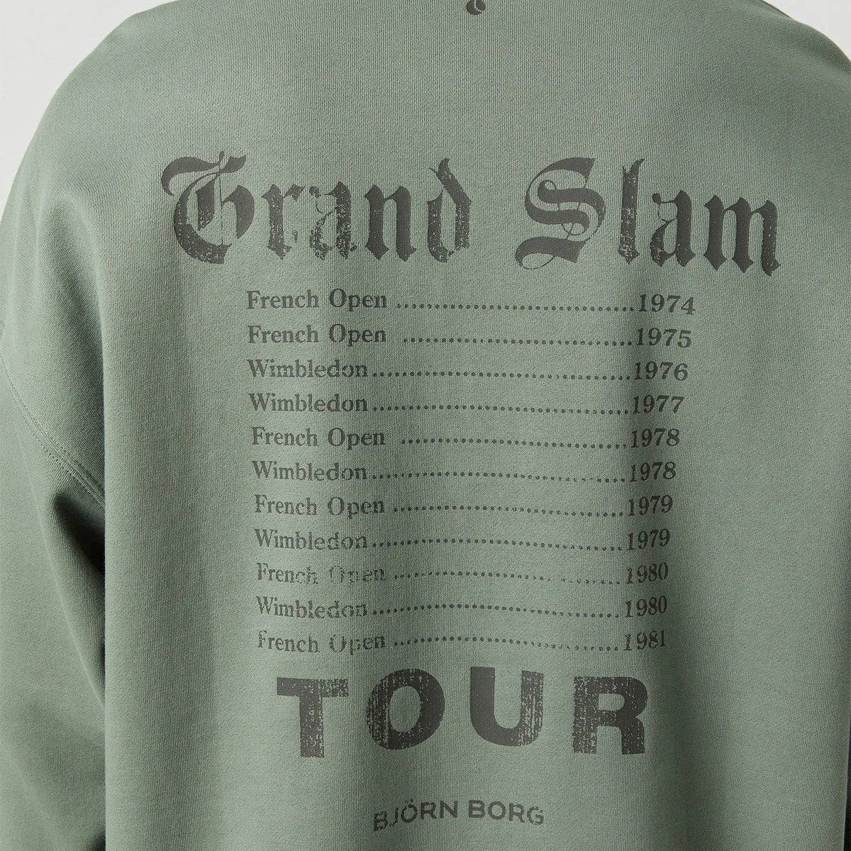 Bjorn Borg Tennis Ace Oversized Sweat