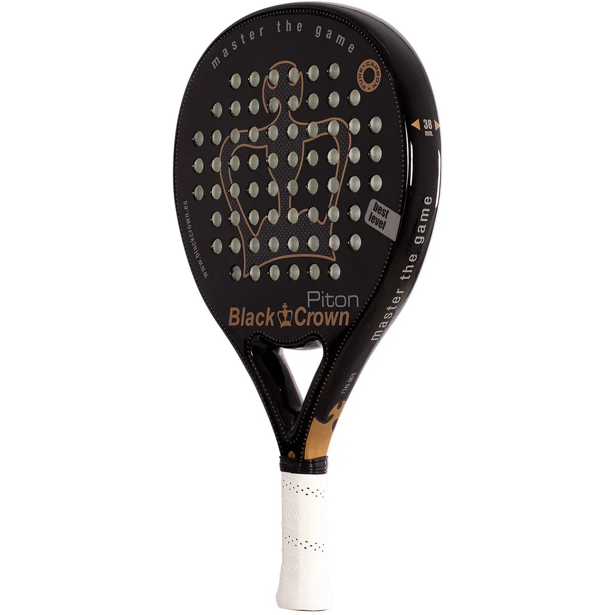 Black Crown Piton Padel racket