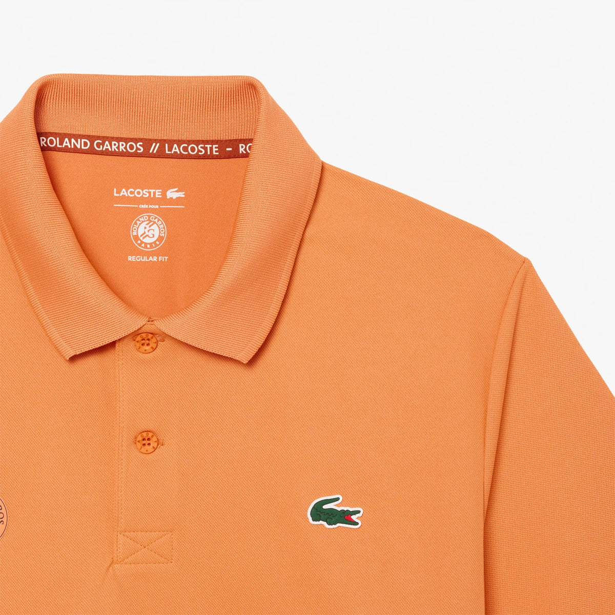 Official Lacoste Roland Garros Polo