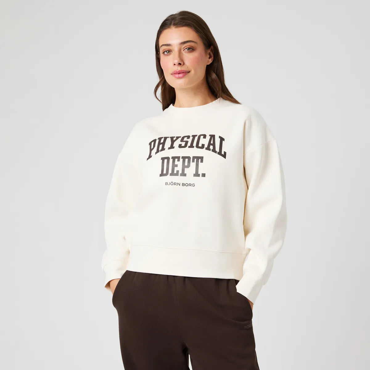 Bjorn Borg Women's Boyfriend Sweatshirt