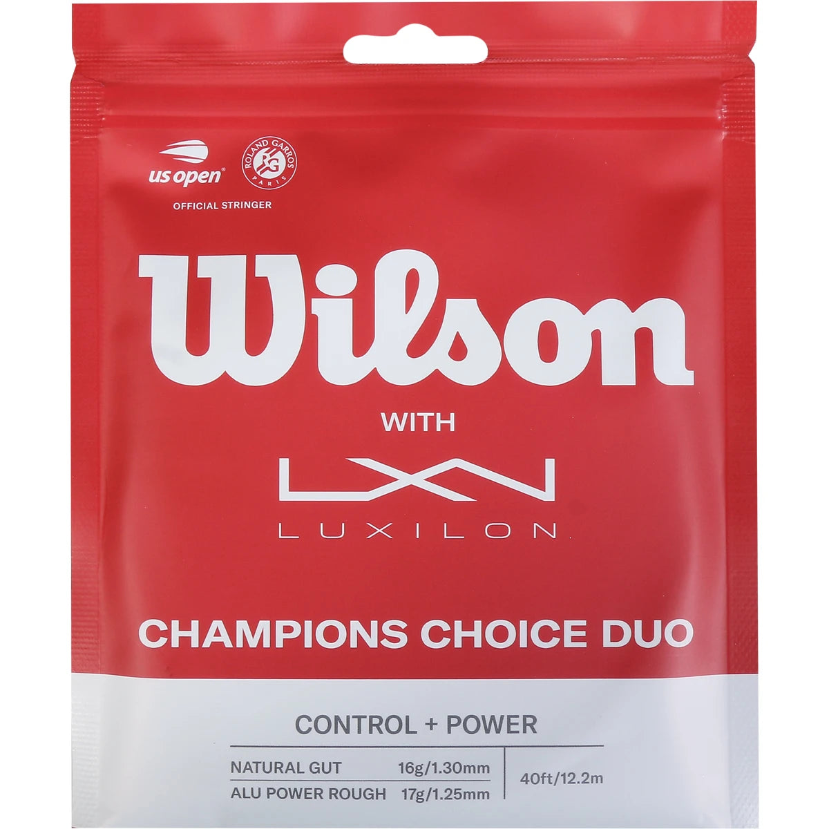 Wilson Champion'S Choice Duo String