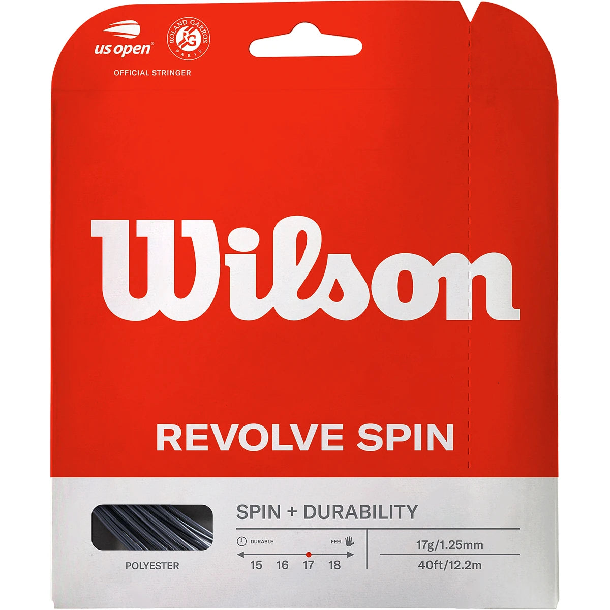 Wilson Revolve Spin String (12 Metres)