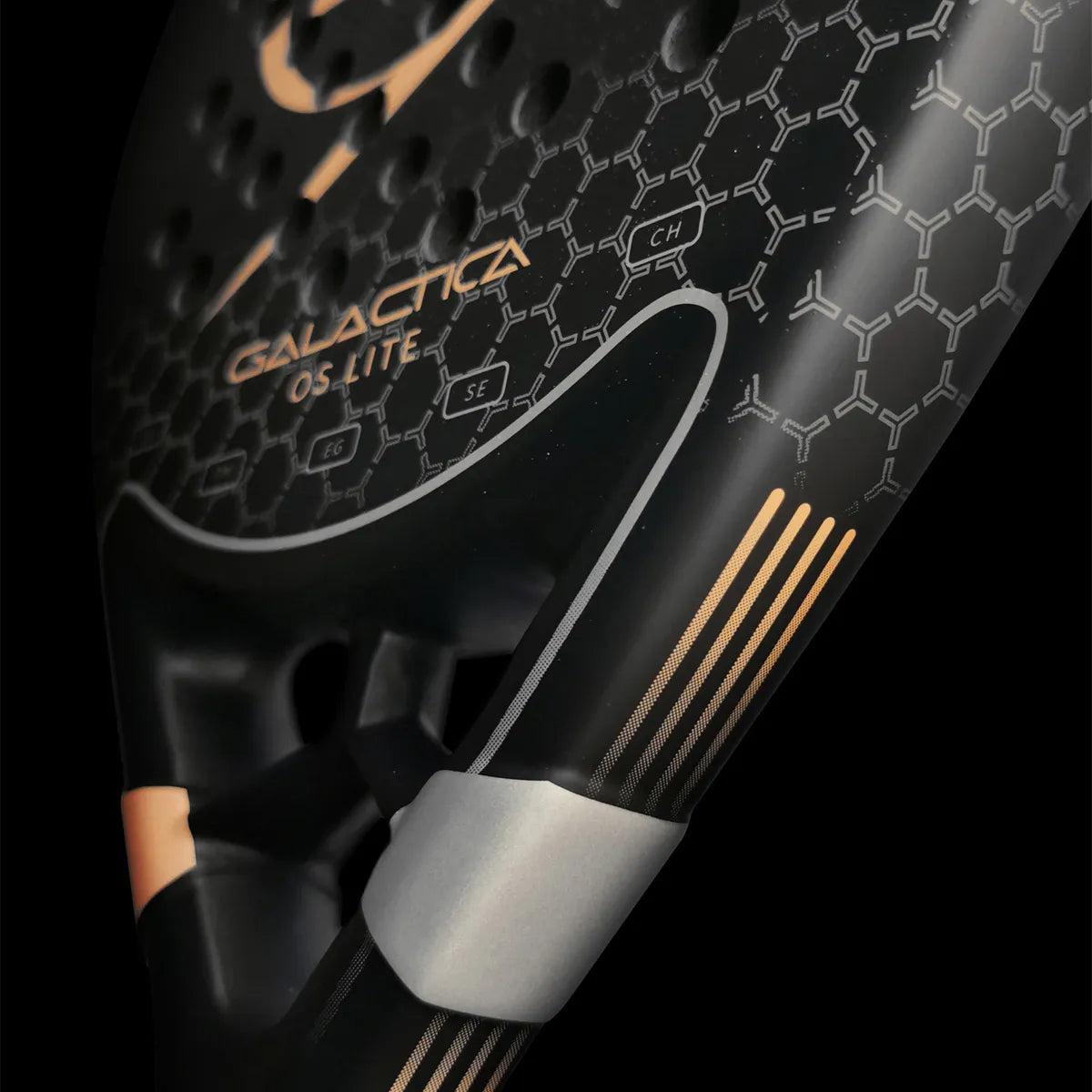 Dunlop Galactica Os Lite Padel Racket
