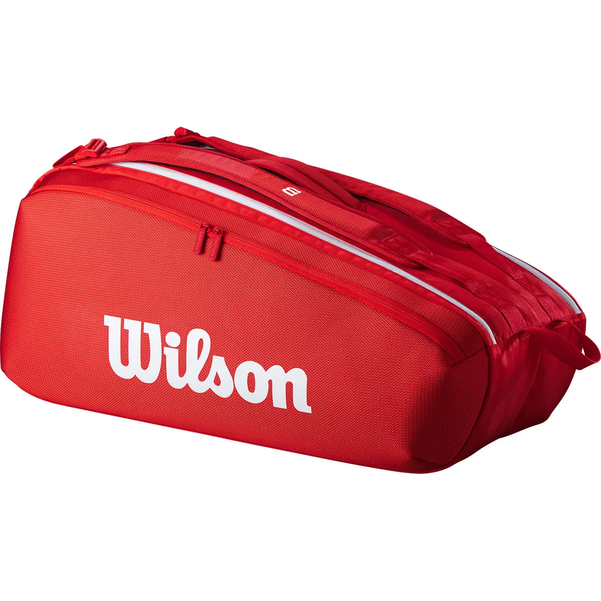 Wilson Super Tour Red 9 Bag
