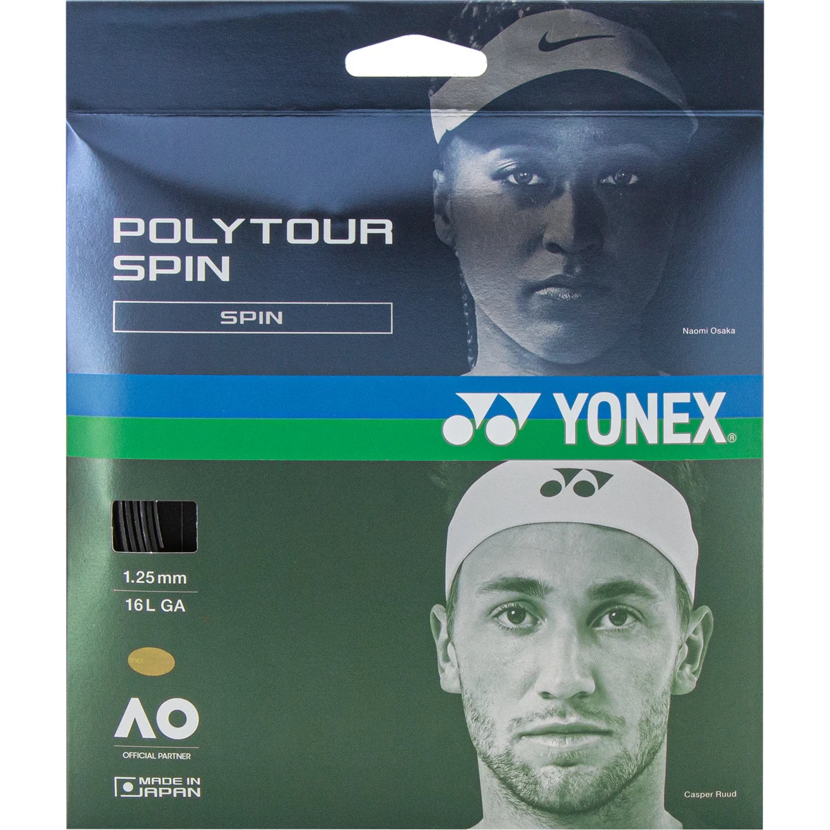 Yonex Polytour Spin String (12 Metres)