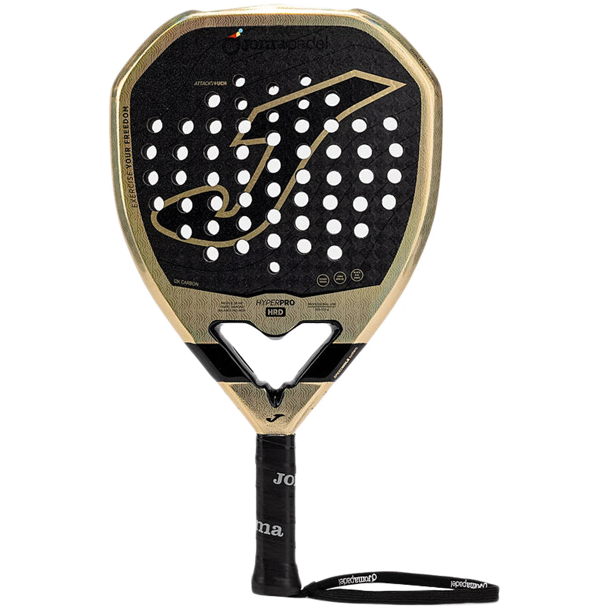 Joma Hyper Pro Hard Padel Racket