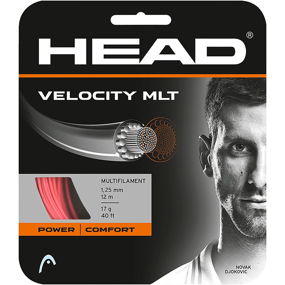 Head Velocity Mlt String (12 Metres)