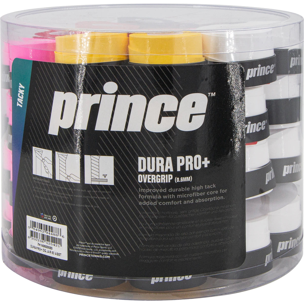 Prince Durapro+ X60 Overgrips