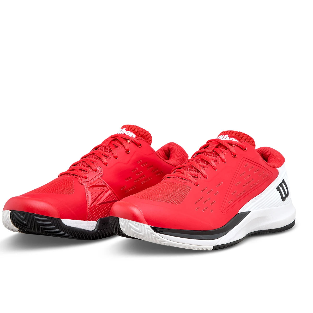 Wilson Rush Pro Ace Clay Shoes