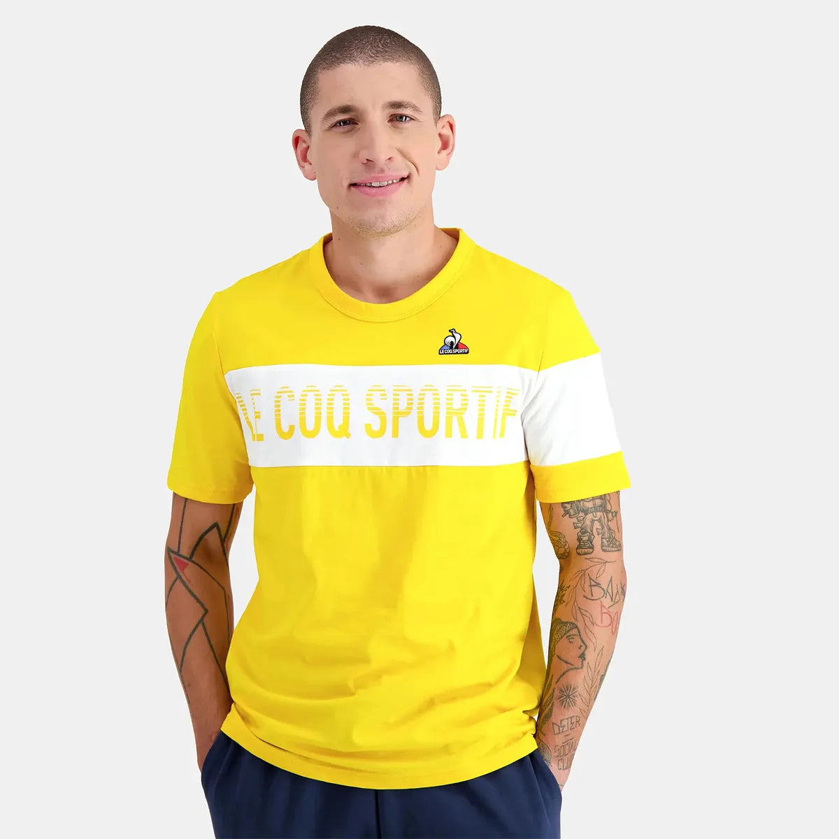 Le Coq Sportif T-Shirt Model 1