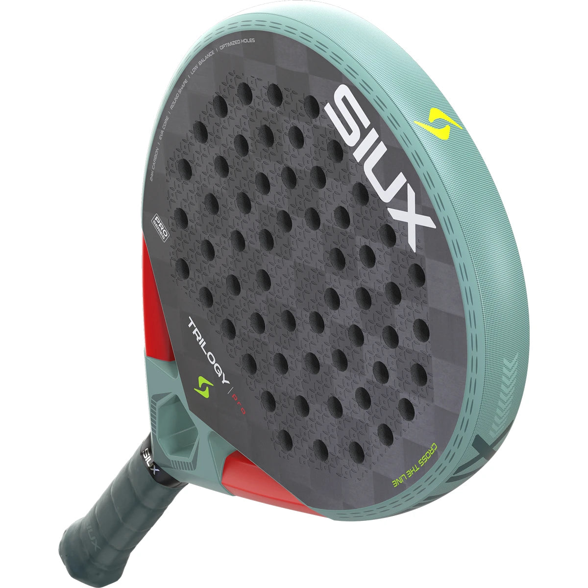 Siux Trilogy Pro 2026 Ash Green Padel Racket