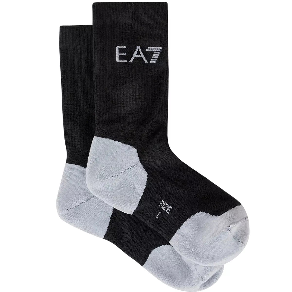 Pair of Ea7 Tennis Athlete Socks (Mid)