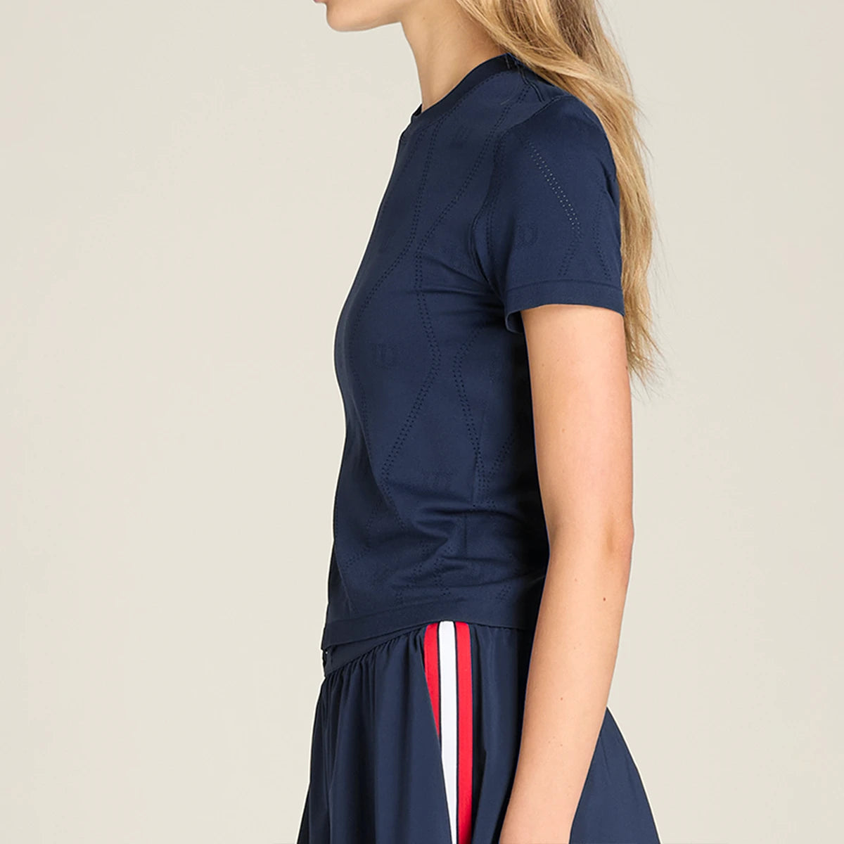 Wilson Women's Seamless Short Sleeve T-Shirt