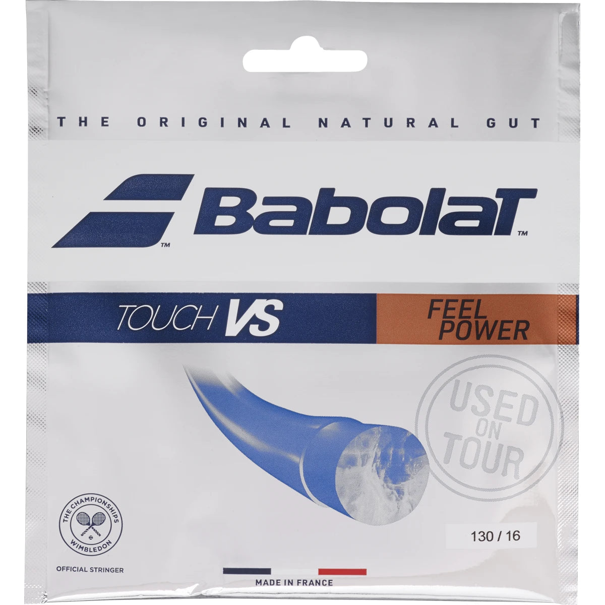Babolat Natural Gut Vs Touch String (12 Metres)