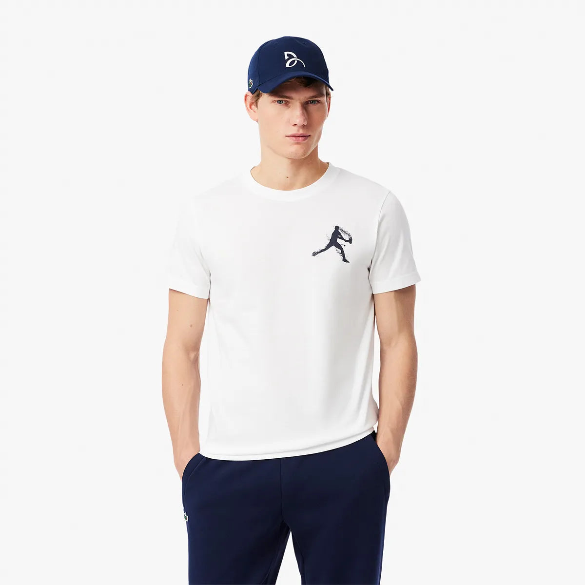 Pack Fan Lacoste Djokovic T-Shirt + Cap