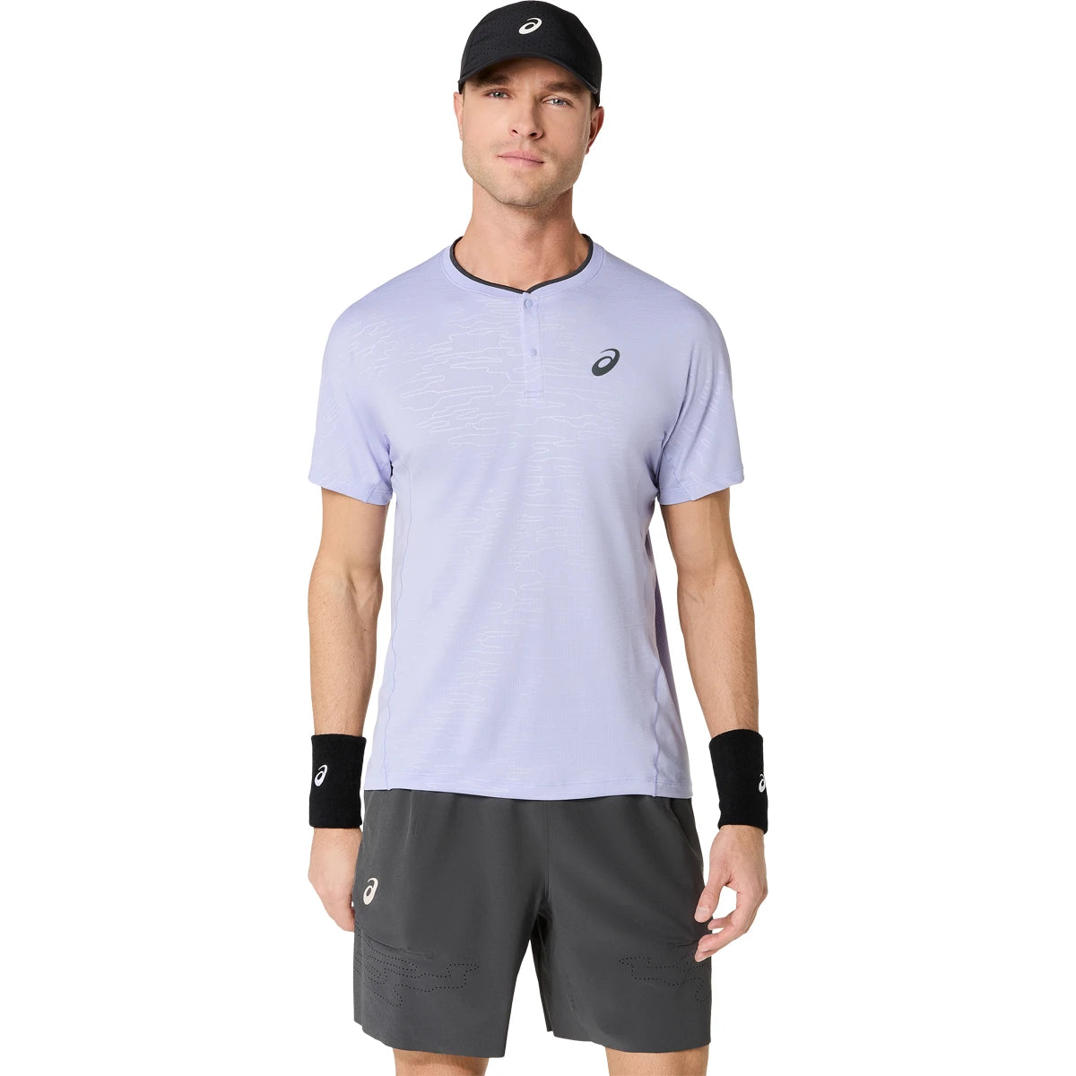 T-Shirt Asics Match Ss New York Night Energy