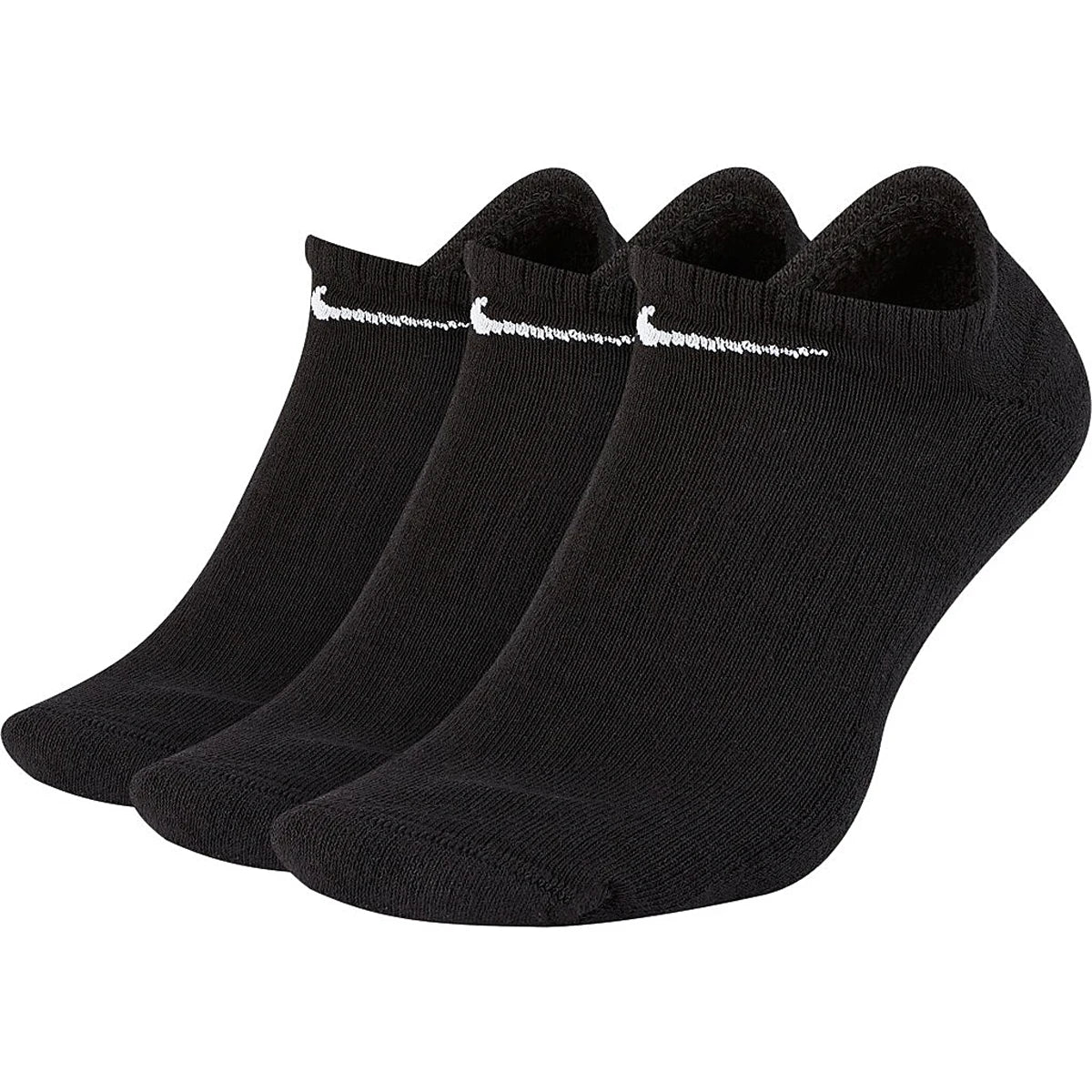 3 Pairs of Nike Cushion Socks (No Show)