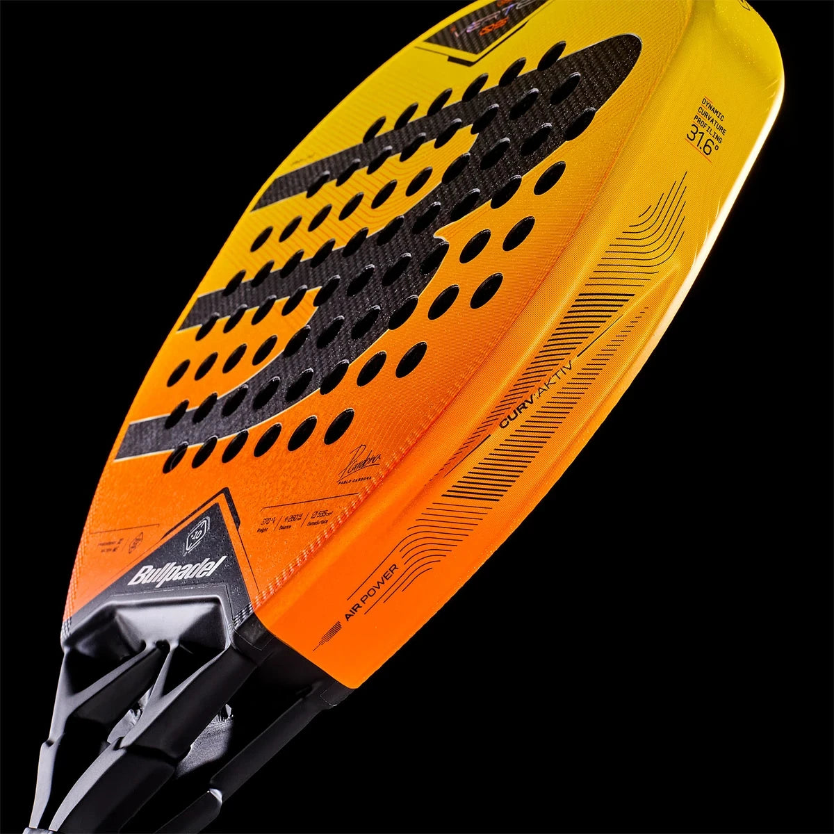 Padel Racket Test Bullpadel Vertex 05 Geo 27