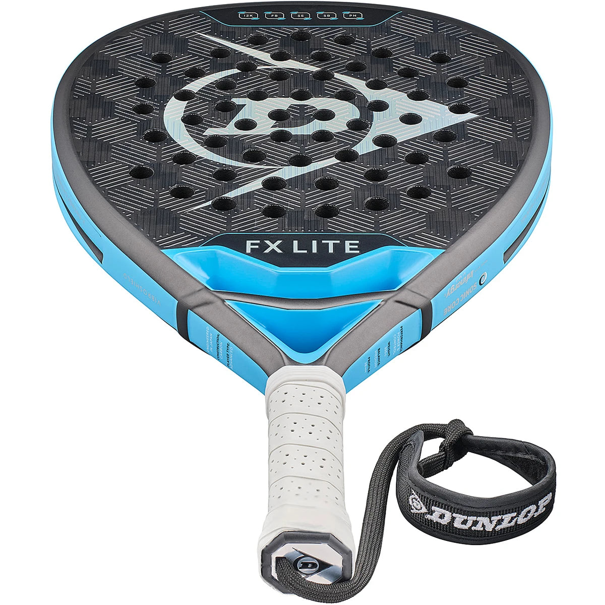 Dunlop Fx Lite Padel racket