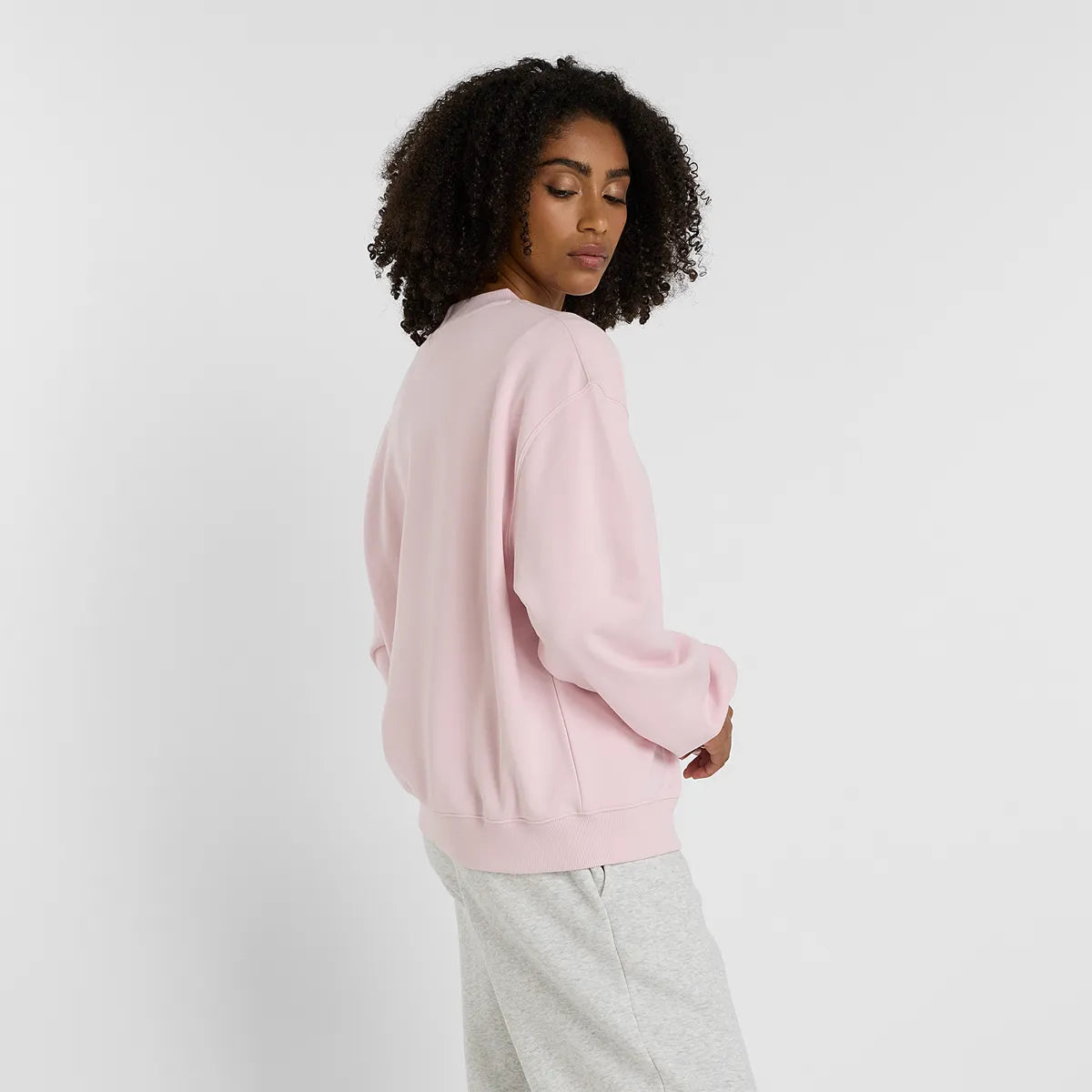 New Balance Women's Essentials French Terry Logo Sweat