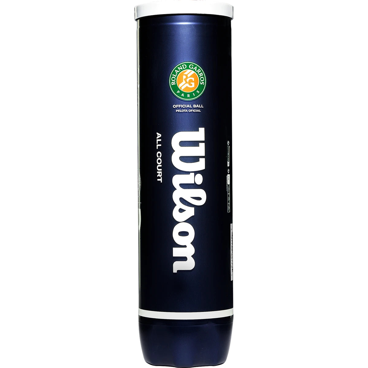 Tube of 4 Wilson Roland Garros All Court Balls