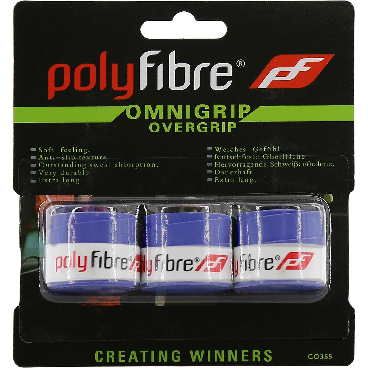 Polyfibre Omni X3 Overgrips