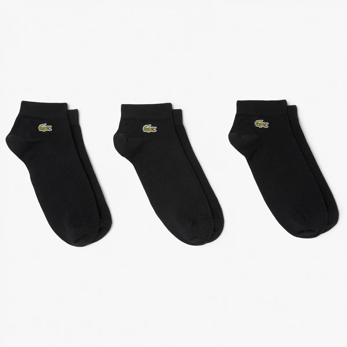 3 Pairs of Lacoste Performance Low Cut Socks