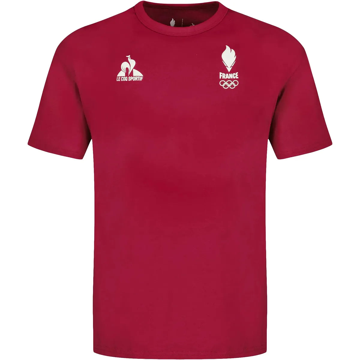Le Coq Sportif Junior France Olympic Village T-Shirt