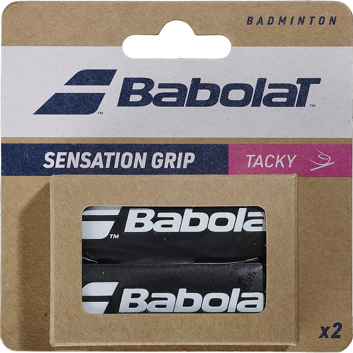 Babolat Sensation Overgrips (X2)