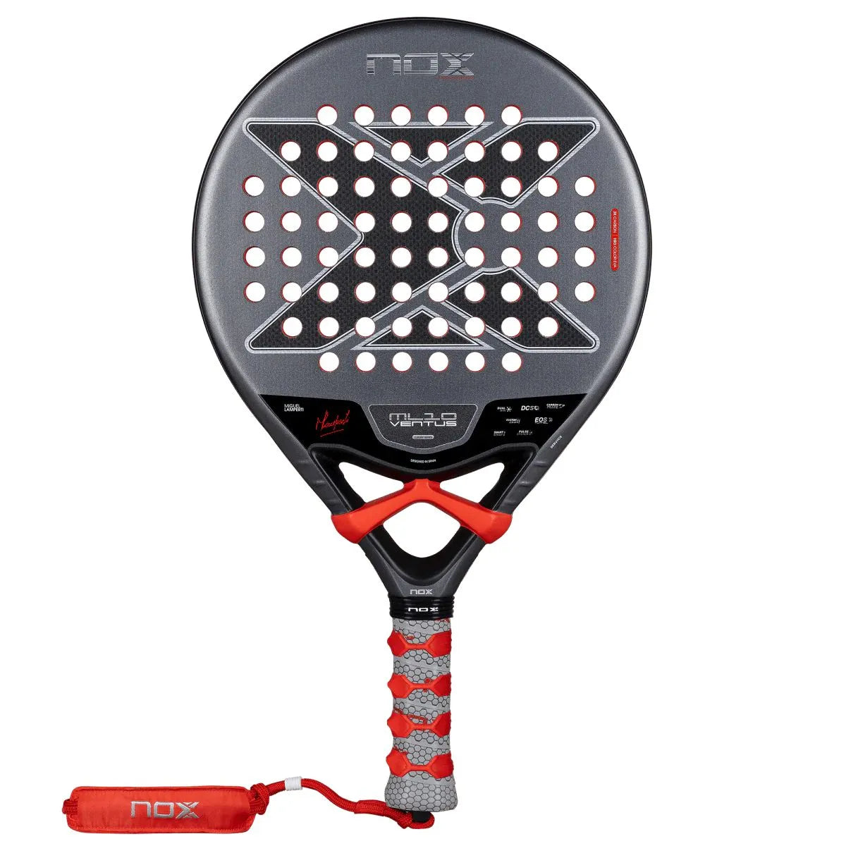 Nox Ml10 Ventus Control 3K Padel Racket