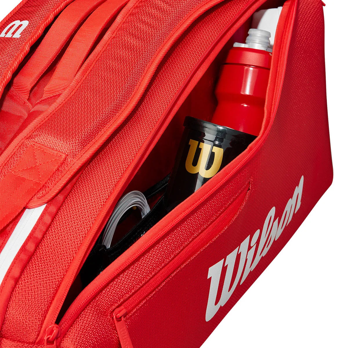Wilson Super Tour Red 6 Bag