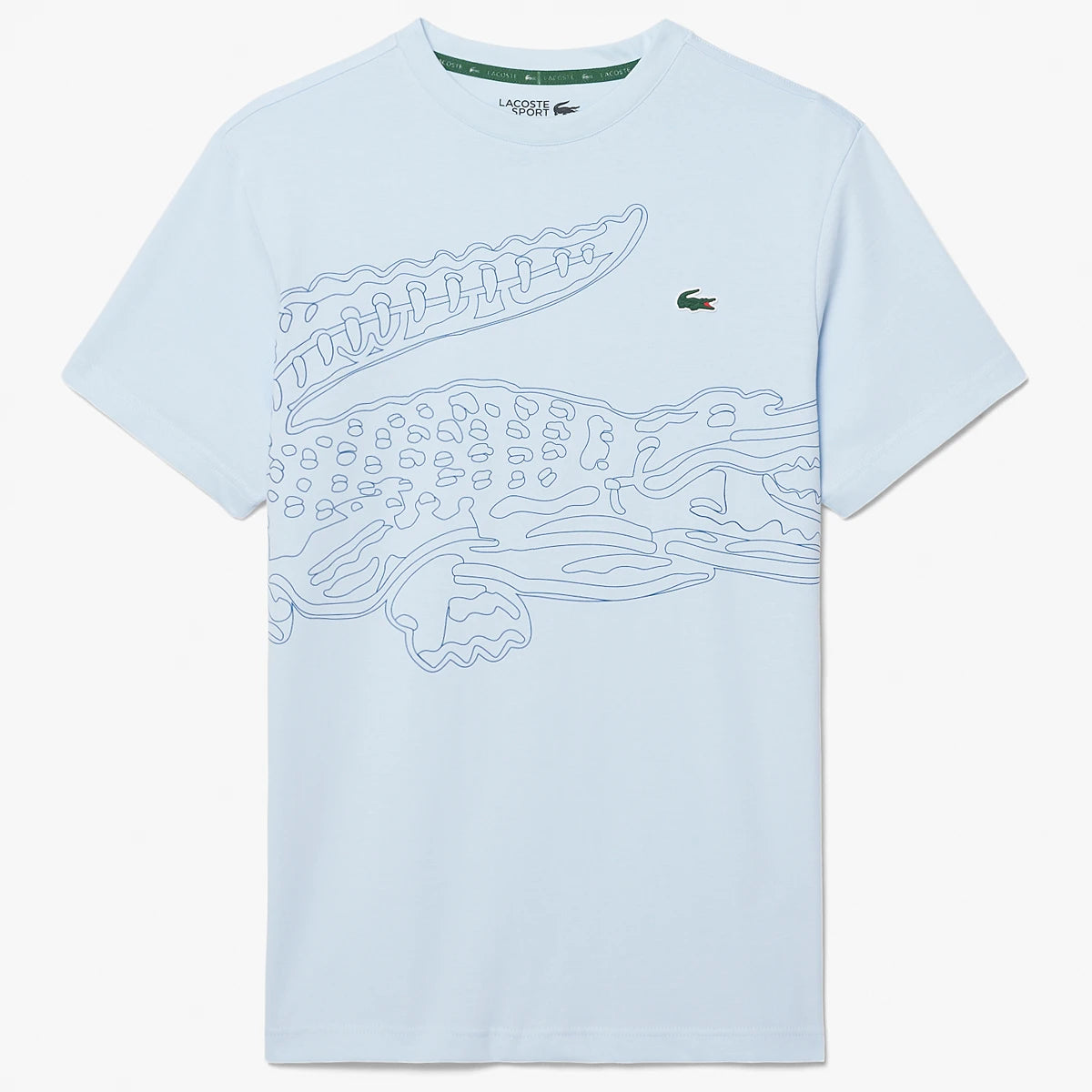 Lacoste Core Performance Training Graphic T-Shirt