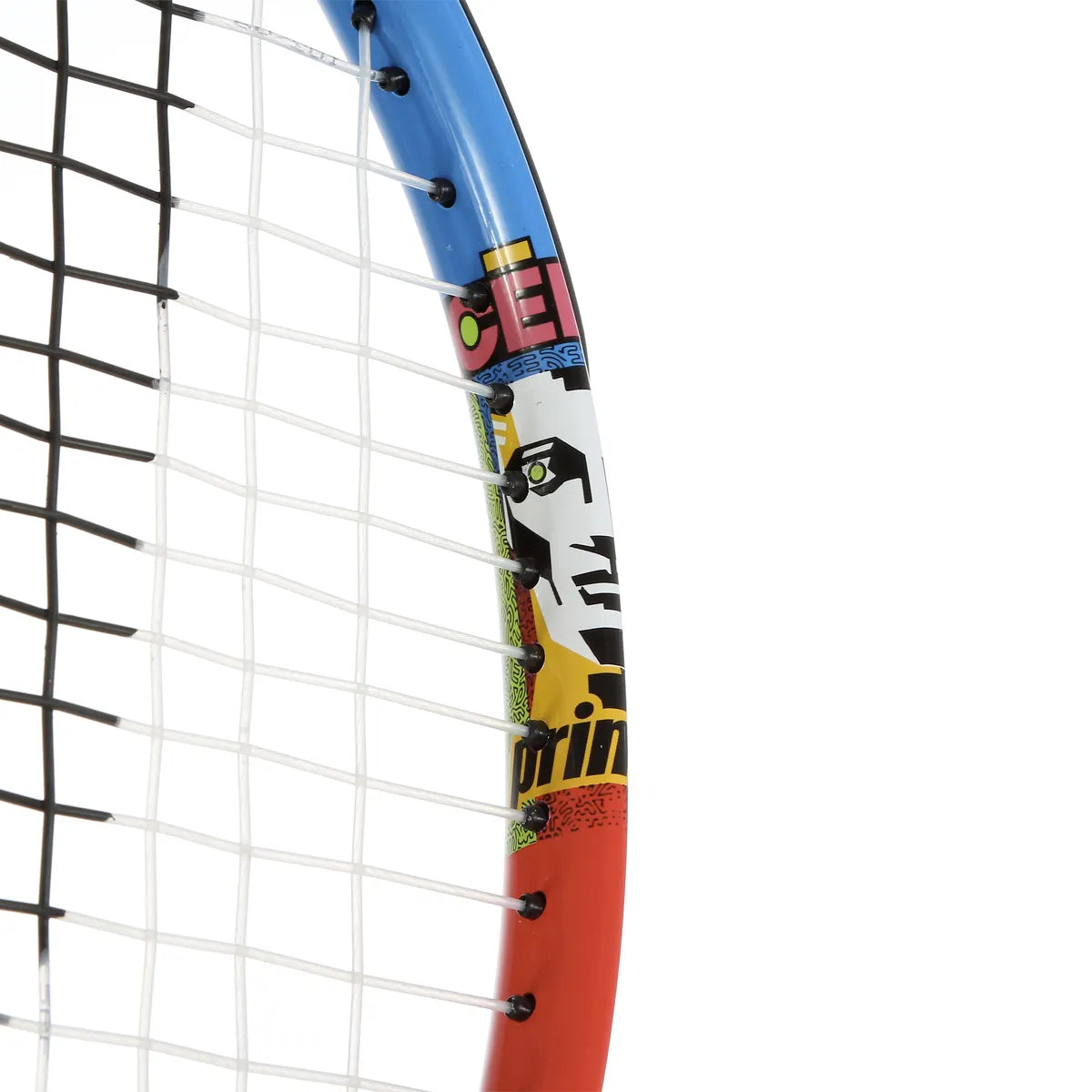 Prince Junior Ace/Face 21 Blue Racket
