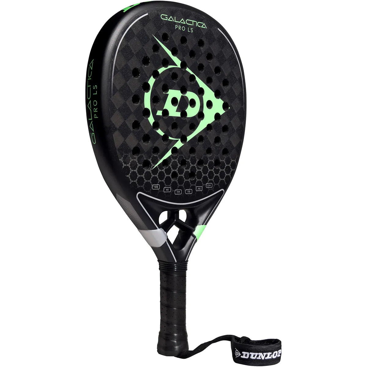 Padel Racket Test Dunlop Galactica Pro Ls