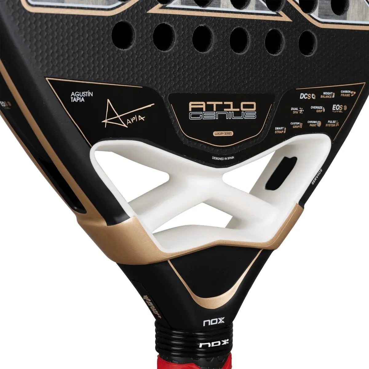 Padel Racket Test Nox AT10 Genius 18K Alum By Agustin Tapia