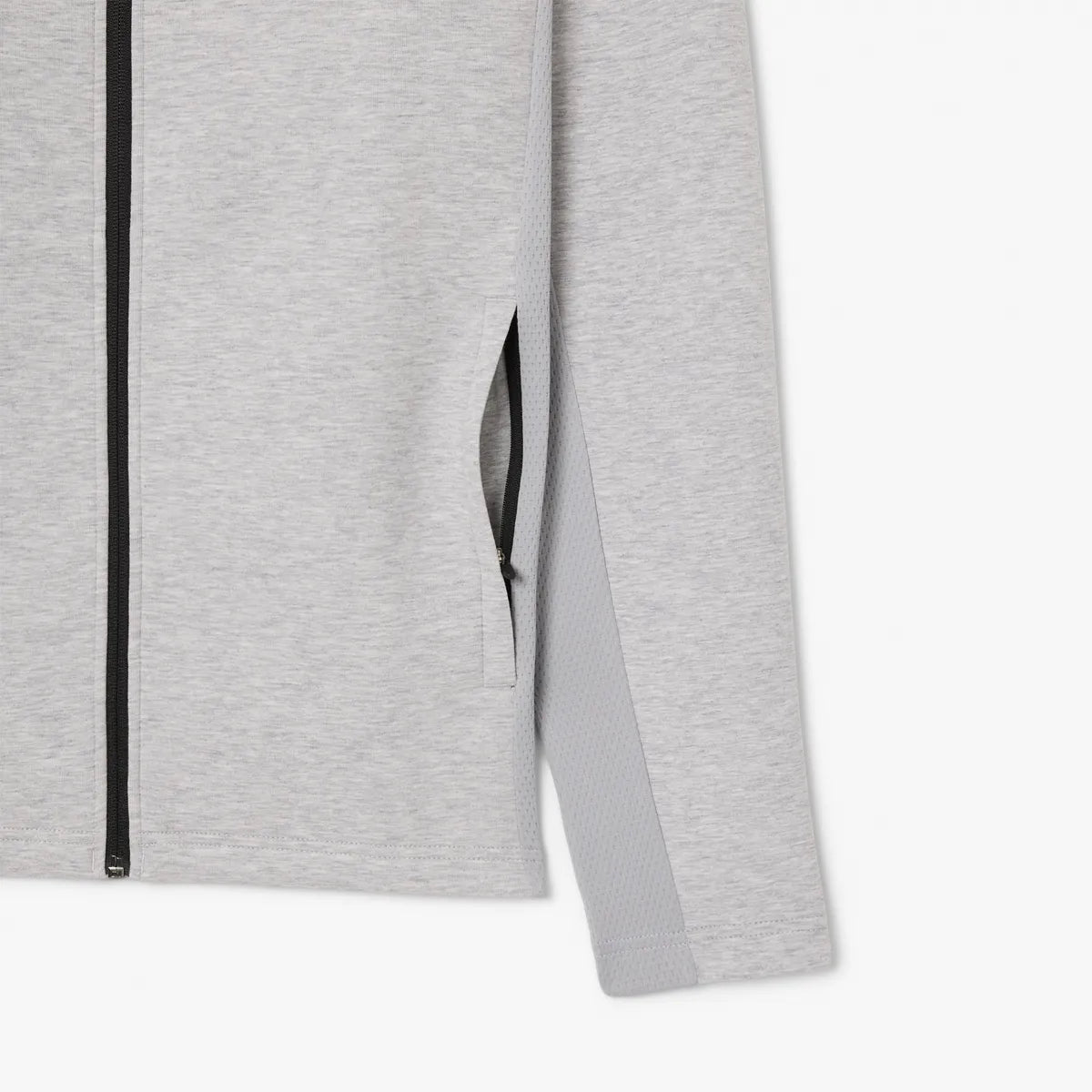Lacoste Core Performance Fz Mesh Hoody Sweat