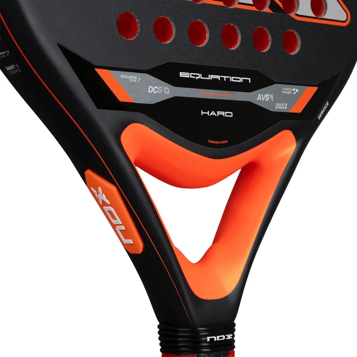 Nox Equation Hard Advanced 2026 Padel Racket